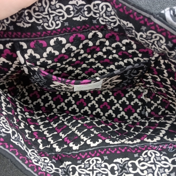 Vera Bradley “Canterberry Magenta” Small Open Top Tote Bag - Retired - EUC - Picture 6 of 7